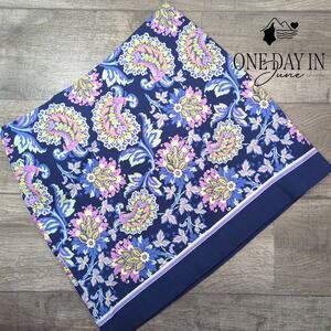 Talbots Floral Skirt Size 14